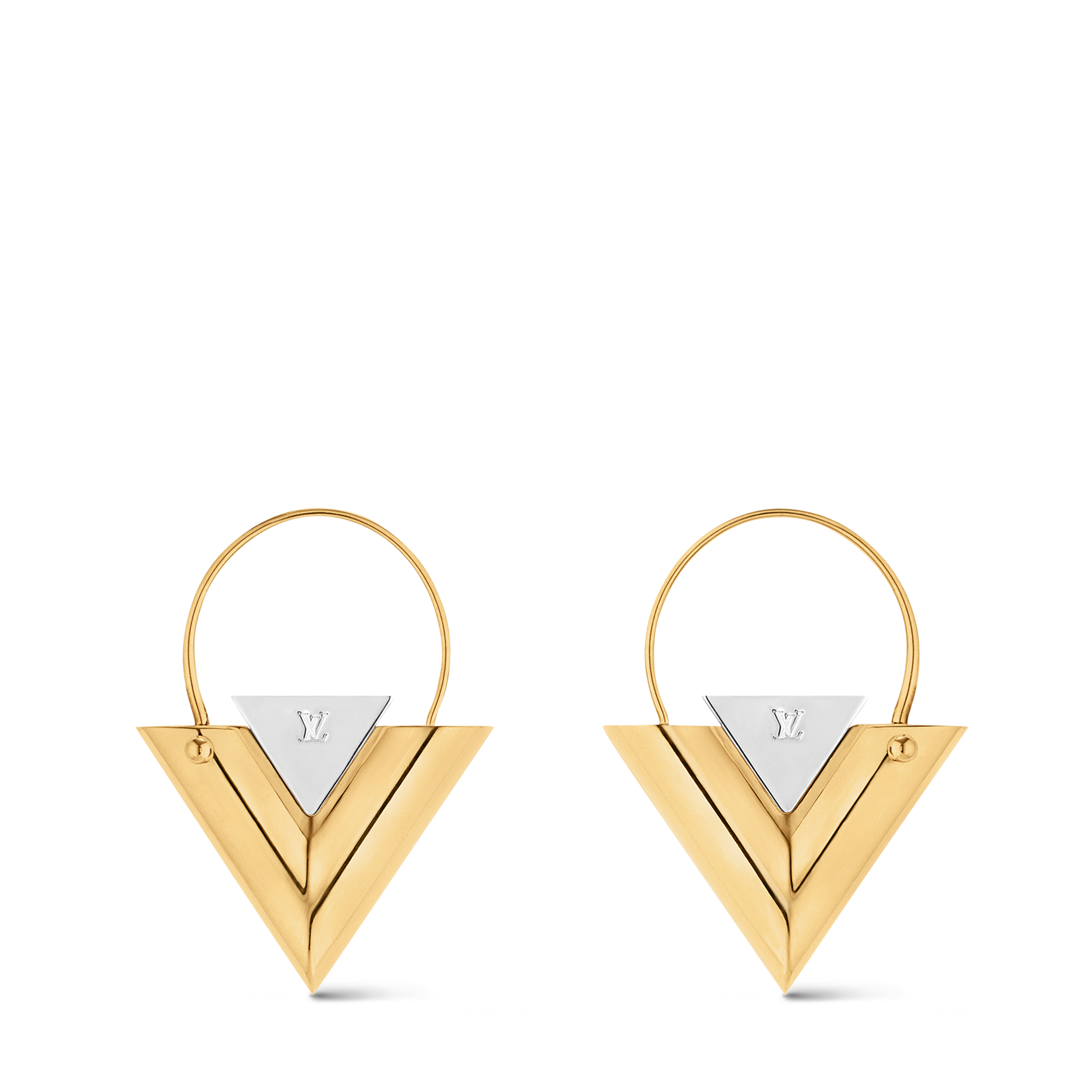 V for Vuitton Earrings . - Fashion Jewellery | LOUIS VUITTON